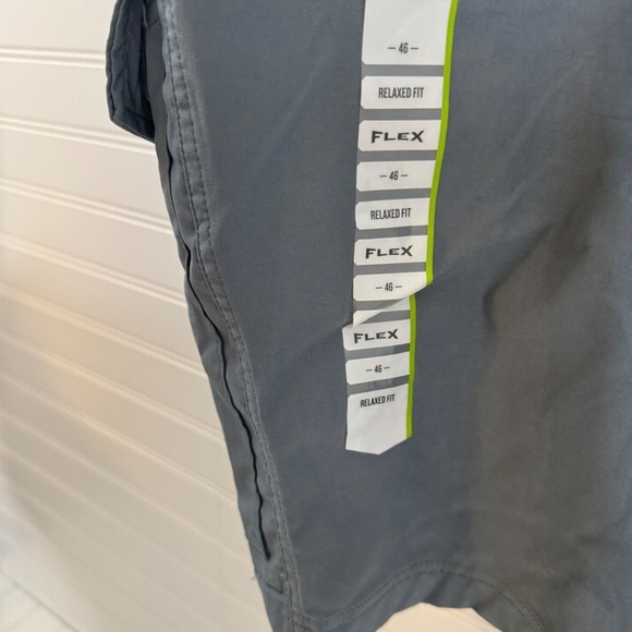 NEW Duluth Trading Co. Men's DuluthFlex Dry on the Fly Relaxed Fit 9in Short 46 - Picture 3 of 6